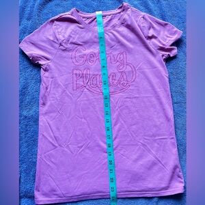 Purple 'Going Places' T-Shirt